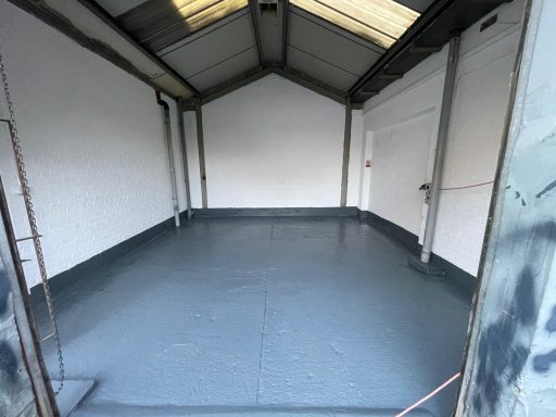 Workshop inside view