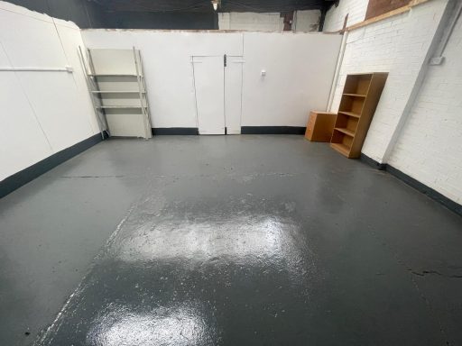 Inside Workshop Area