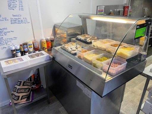 Cold food Display