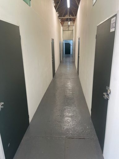 Internal Corridor to storage units