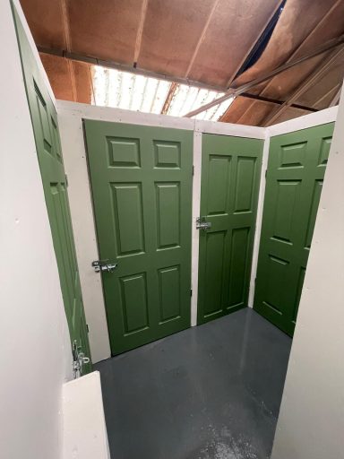Upstairs Storage units